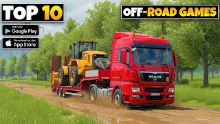 TOP 10 Offroad Simulator Games For Android & iOS || Best Offroad Games High Graphics screenshot 4