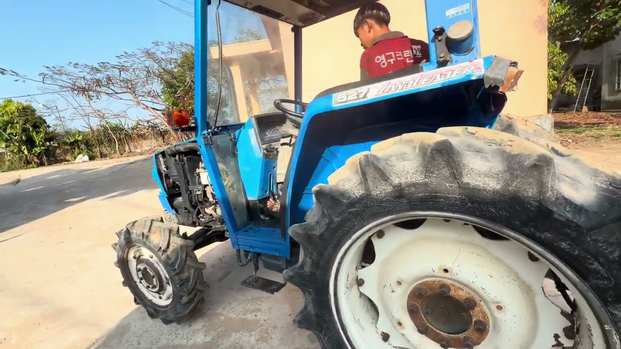 Lên cho ae Iseki TA 527 lh 0355150118