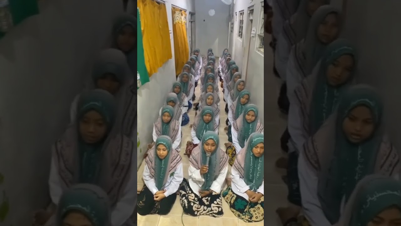 Yang Lagi Tren Versi Santri Habitak - Ala bali 