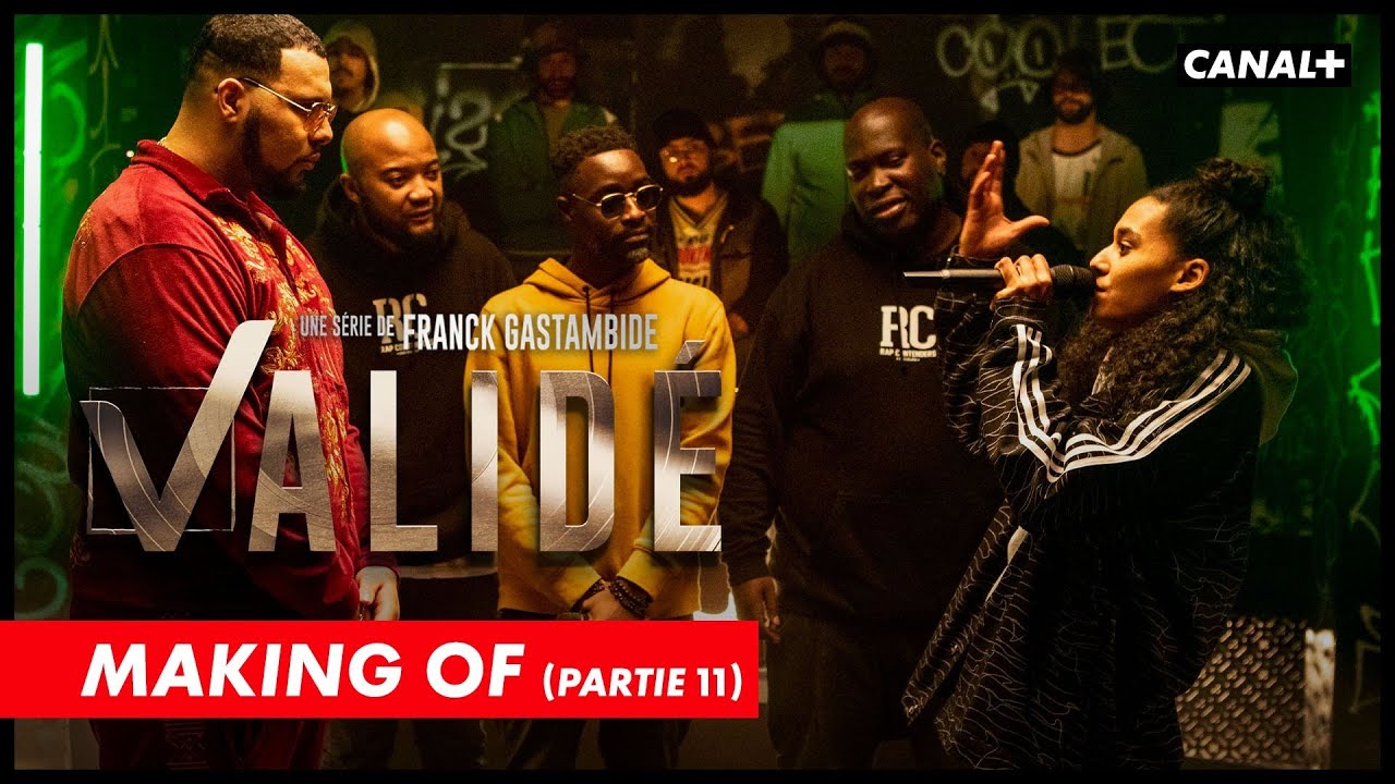 Validé, saison 2 - Making of (Partie 11 : Le rap contenders) - YouTube