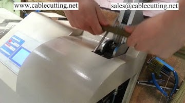 iron wire Binding wire machine http://www.cablecutting.net/