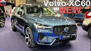 NEW 2023 Volvo XC60 - Visual REVIEW interior & exterior