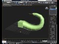 How to extrude along a spline in 3ds max