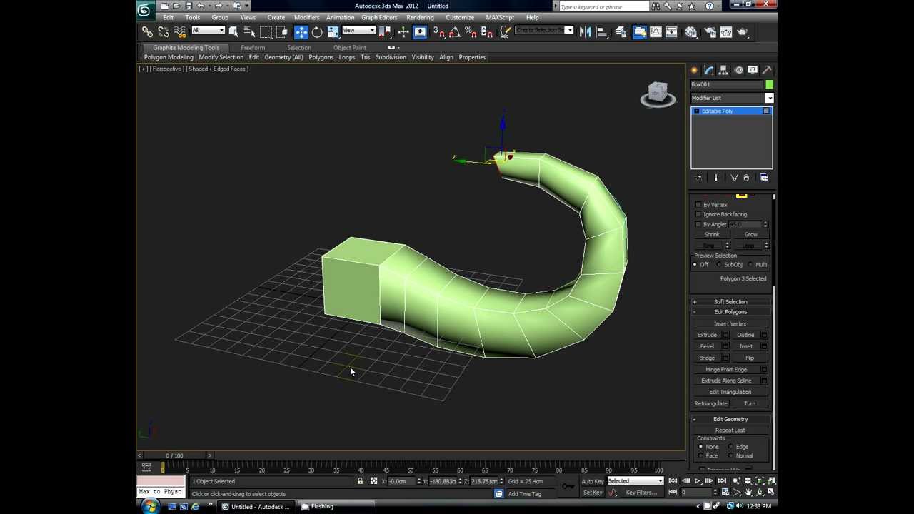 Frugtgrøntsager ækvator volatilitet How to extrude along a spline in 3ds max - YouTube