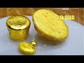 Turning gold scrap into 24 karat pure gold  archimedes channel 