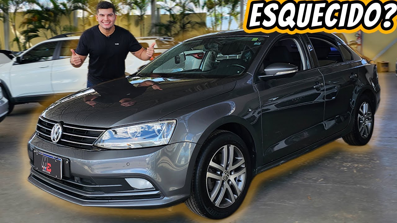 Volkswagen Jetta Comfortline TSI 2016 – Turbinado e super ESPAÇOSO mas NINGUÉM quer!