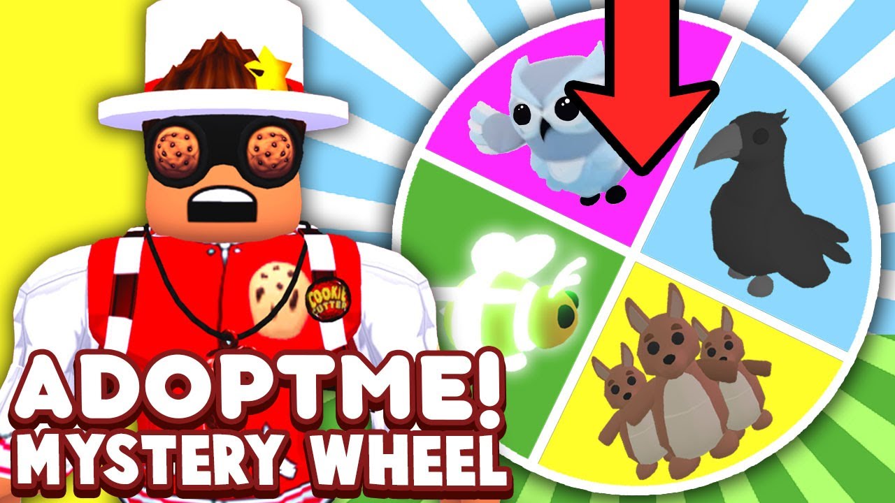 Roblox Adopt Me Pet Wheel  Spin the Wheel - Random Picker