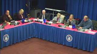 Board Work Session 1/9/2018