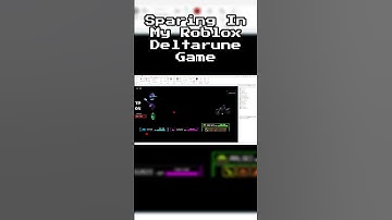 Sparing In My Deltarune Roblox Game #devlog #undertale #robloxgamedesign #gamemaker#deltarune#roblox
