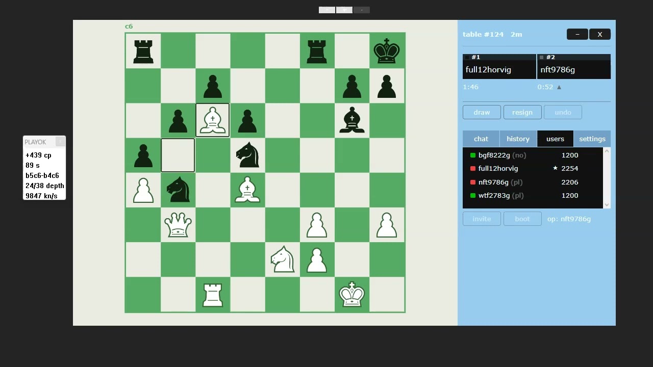 Universal Chess Bot in Flyordie 