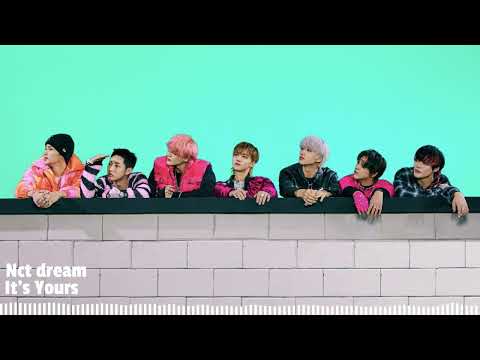 Nct dream(엔시티 드림) - It’s Yours 너를 위한 단어[8D]