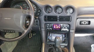 1993 MITSUBISHI 3000GT AC CLIMATE CONTROL DISPLAY REPAIRed... 2/2.