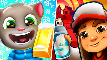 Tom Gold Run - Subway Surfers | All Level Gameplay Walkthrough (Android/iOS) - NEW MOD UPDATE