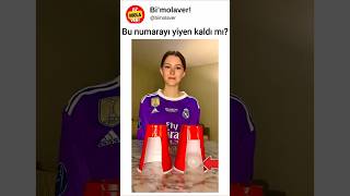 Hala Bu Numarayı Yiyen Var Mı Gerçekten? Resimi