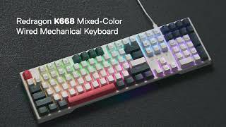 Redragon TRUNDLE K668 Keyboard screenshot 3