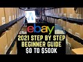 How To Sell $500k on eBay For Beginners | 2021 Step by Step Guide