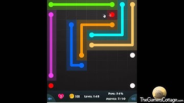 Flow Game Level - 148 [9x9] Beginners Pack Connect the Dots