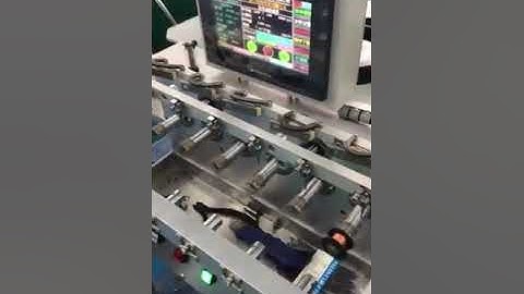 Factory Price 6 Spindle Axis CNC Automatic Winding Machine For Magneto Stator of Motorcycle Making