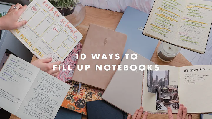 10 creative uses for empty notebooks (+ a digital journaling app for 2021!) 📔 - DayDayNews