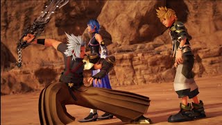 Kingdom Hearts 3: Terra Xehanort vs. Ventus Sora Guardians of light