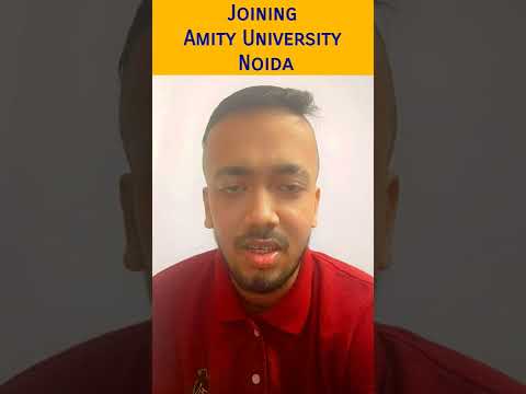 Joining Amity University Noida Campus | 2022-2024 #shorts #amityuniversitynoida