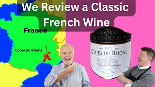French Classic or French Flop? | Côtes du Rhône Red Wine Review (Episode 570)