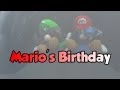 Youtube Thumbnail Mario's Birthday