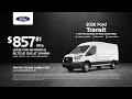 Ford Transit 05/03/2026 7348795