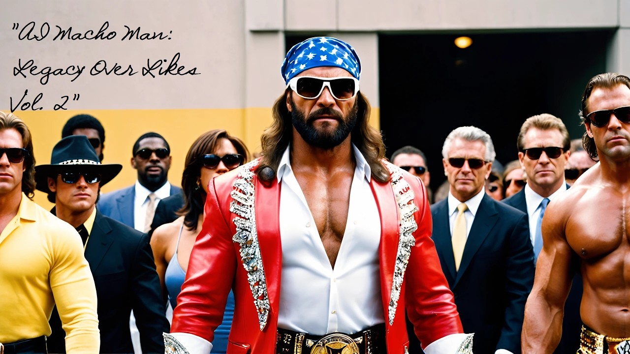 Guarda "AI Macho Man: Legacy Over Likes Vol. 2" su YouTube Guarda "AI Macho Man: Legacy Over Likes Vol. 2" su YouTube