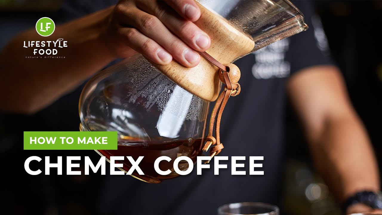 How To Make a Chemex - Coffee Brew Guide - YouTube