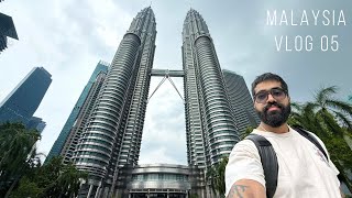 Malaysia Vlog 05 | Penang to Kuala Lumpur | Petrona twin Towers