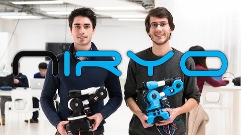 Niryo One presentation - by the founders of Niryo