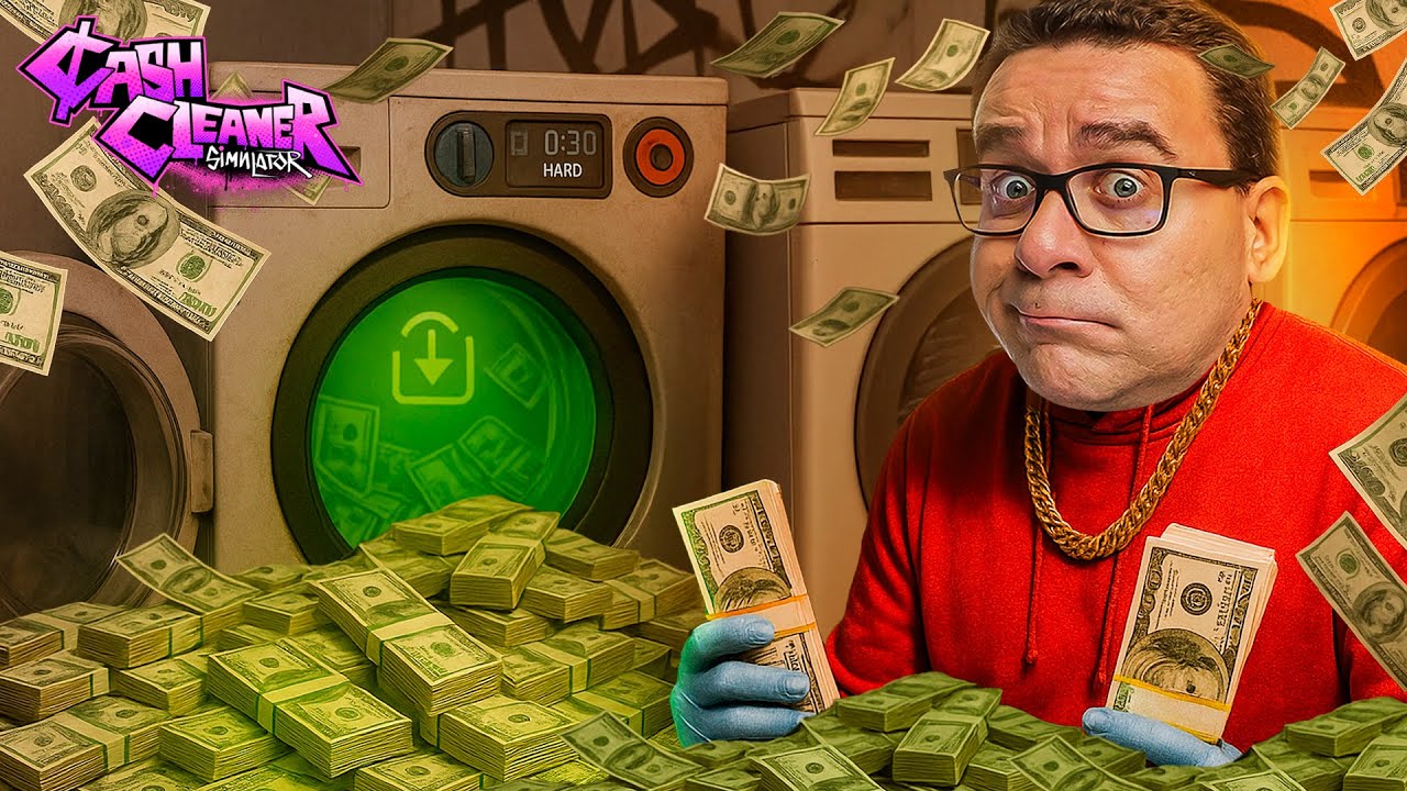 VAMOS LAVAR MASSA ??? - CASH CLEANER SIMULATOR