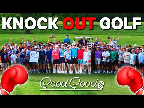 Our Biggest KnockOut Golf Challenge Ever!