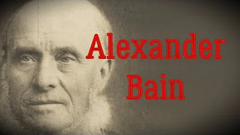 Alexander Bain Biography - Scottish Philosopher an...