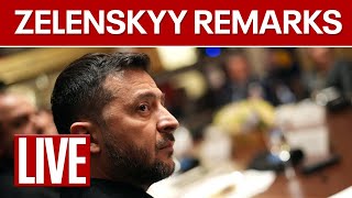 🔴 LIVE: Volodymyr Zelenskyy speaks after meeting Trump | FOX 10 Phoenix