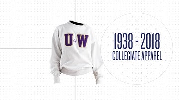 80 Years of Reverse Weave - Collegiate Apparel