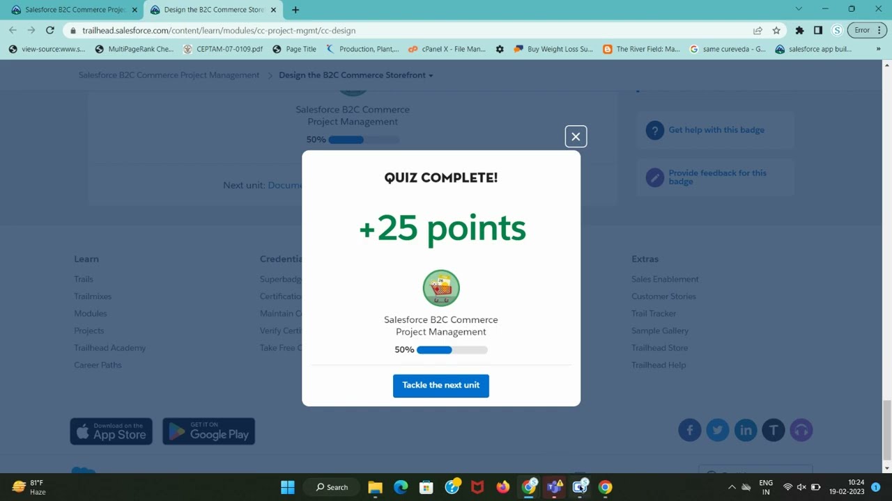 Design the B2C Commerce Storefront | Salesforce B2C Commerce Project Management
