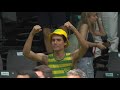 Bolelli/Vavassori v Matos/Melo Highlights | Italy v Brazil Davis Cup 2024 Finals Group Stage