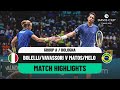 Bolelli/Vavassori v Matos/Melo Highlights | Italy v Brazil Davis Cup 2024 Finals Group Stage