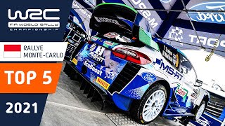 TOP 5 REASONS TO WATCH RALLYE MONTE-CARLO 2021