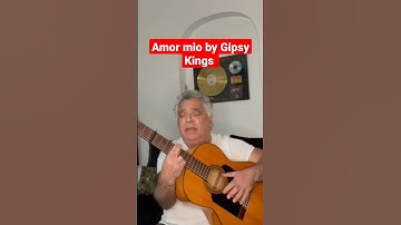 Thumbnail of Gipsy Kings - Amor mio #amormio #guitar #gipsyking #gipsykings #guitarmusic #spanishguitar #trend