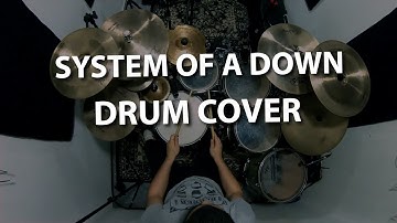 SYSTEM OF A DOWN - Vicinity of Obscenity - DRUM COVER