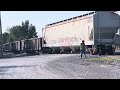 B&amp;P Local Entering Dubois Yard