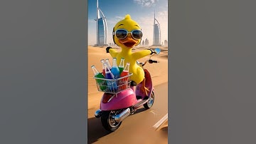 Baby Duck🐤selling DRINK🍷 #explore #duck #duckadventures #duckling #funnyduck #cuteduck #aiart #fy