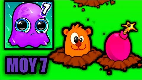 MOY 7 NEW UPDATE THE VIRTUAL PET GAME WALKTHROUGH BY FROJO APPS GAMEPLAY