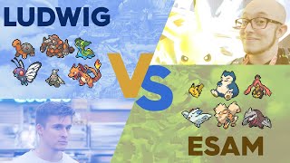 ESAM VS LUDWIG!