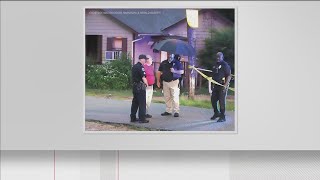 Woman killed, 2 hurt while pumping gas in Barnesville, police say