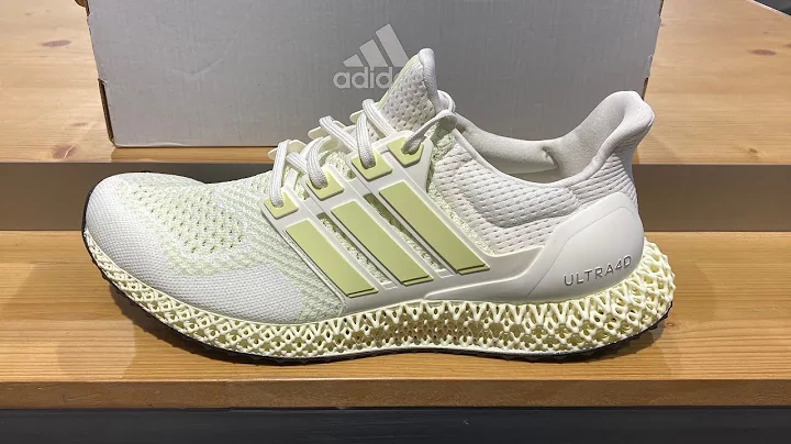 Adidas Ultra 4D (Core White/Almost Lime/Silver Metallic) - SKU: GX6366
