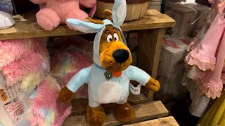 Gemmy animated Side Stepper Blue Bunny Scooby